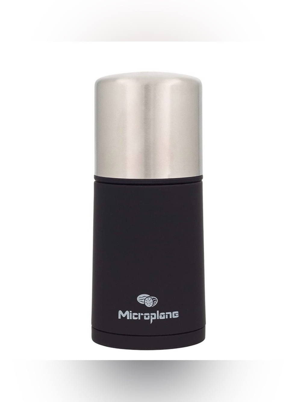 Manual 2-1 Spice Mill Stainless Steel - BLACK SILVER